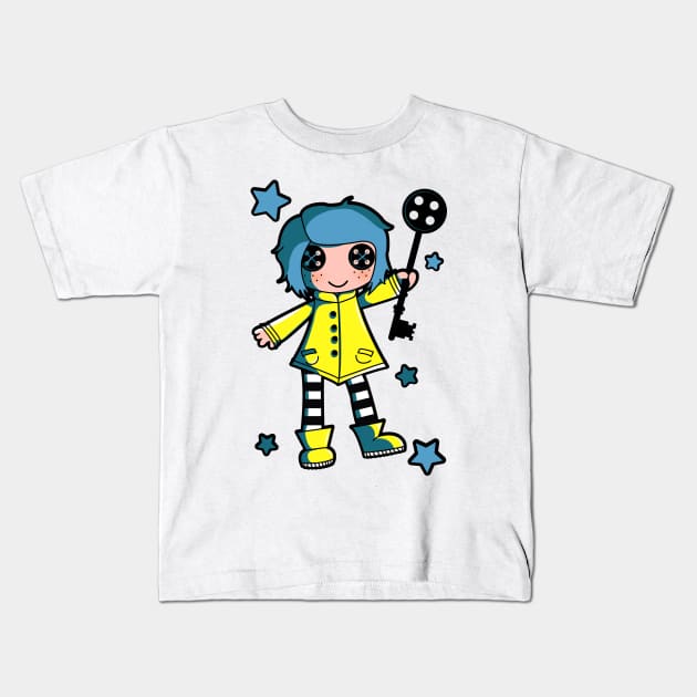 Little Me Kids T-Shirt by VanyNany